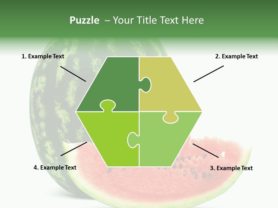 White Healthy Juicy PowerPoint Template