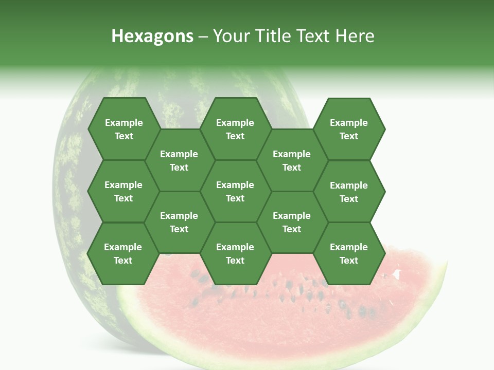 White Healthy Juicy PowerPoint Template