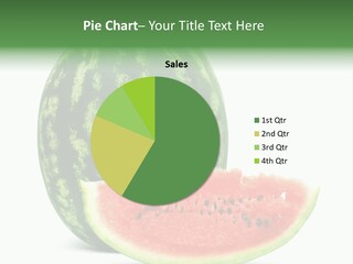 White Healthy Juicy PowerPoint Template