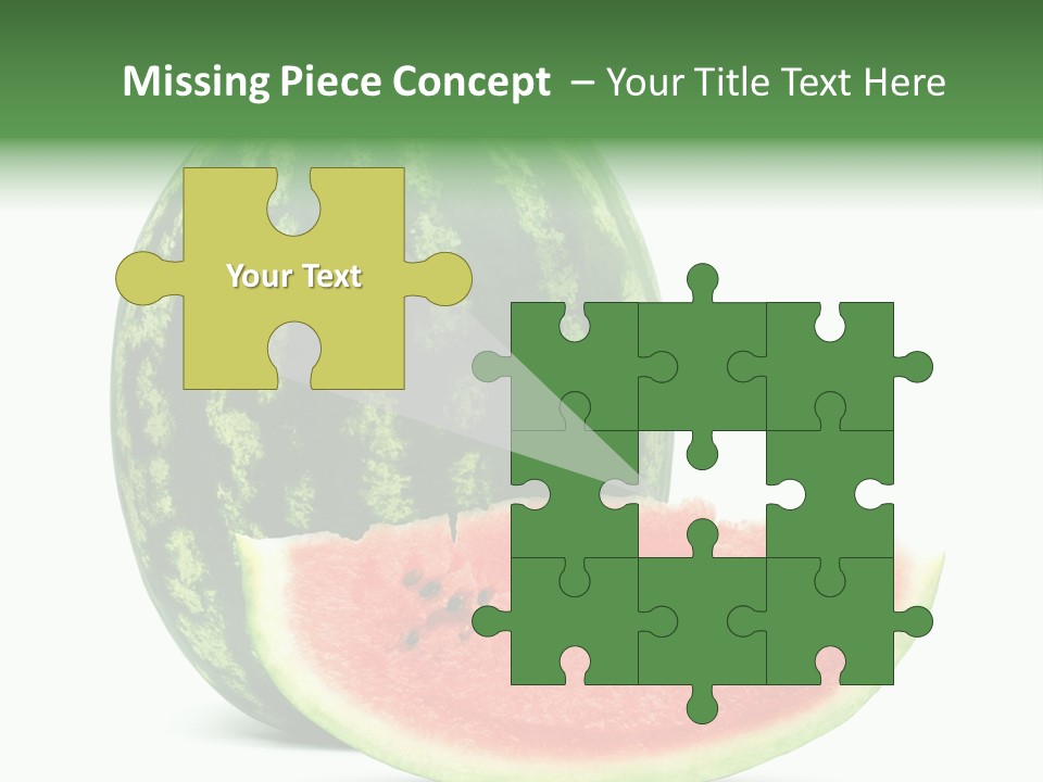 White Healthy Juicy PowerPoint Template