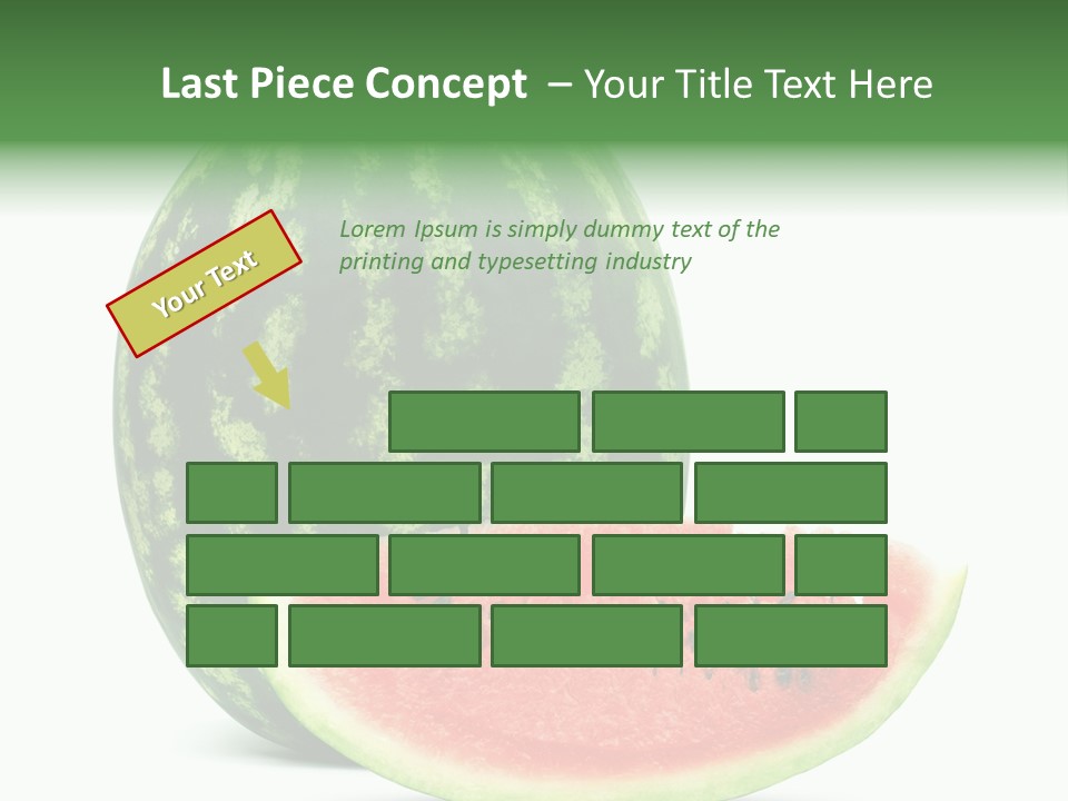 White Healthy Juicy PowerPoint Template