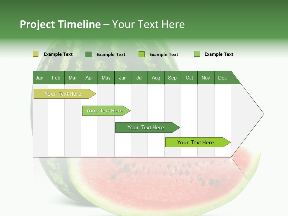 White Healthy Juicy PowerPoint Template