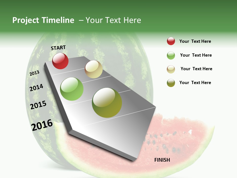 White Healthy Juicy PowerPoint Template