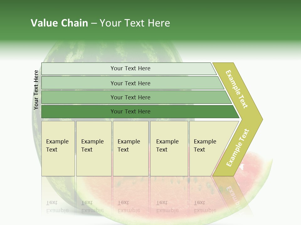 White Healthy Juicy PowerPoint Template