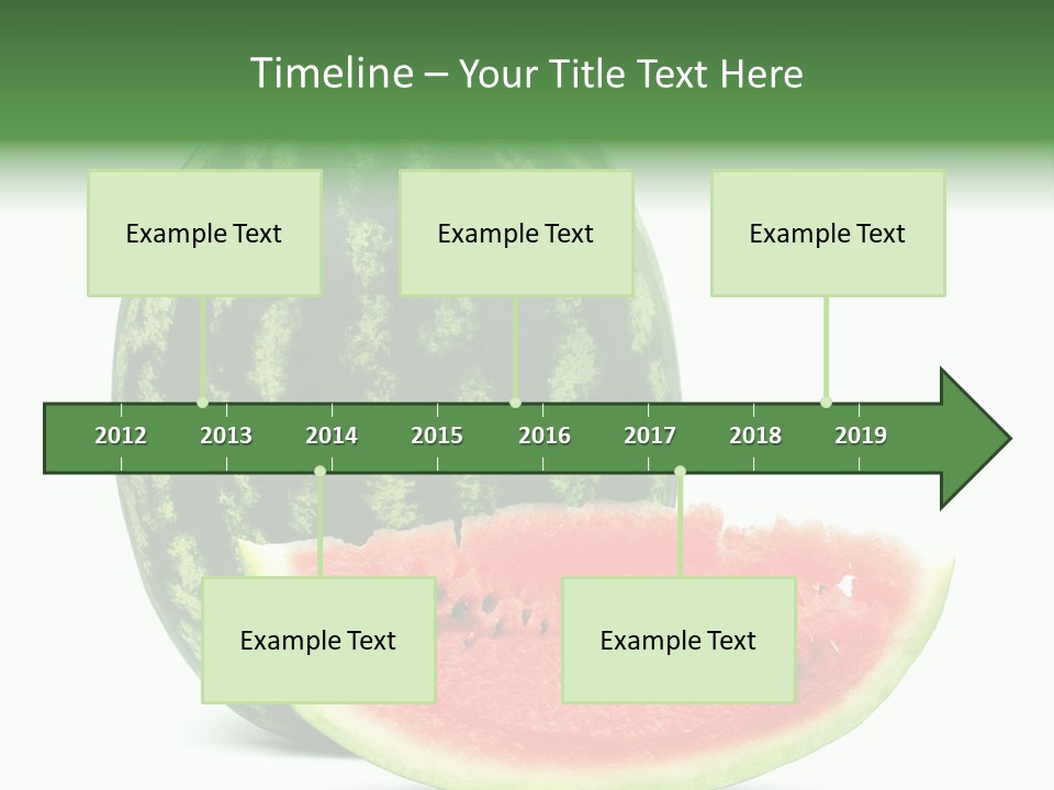 White Healthy Juicy PowerPoint Template