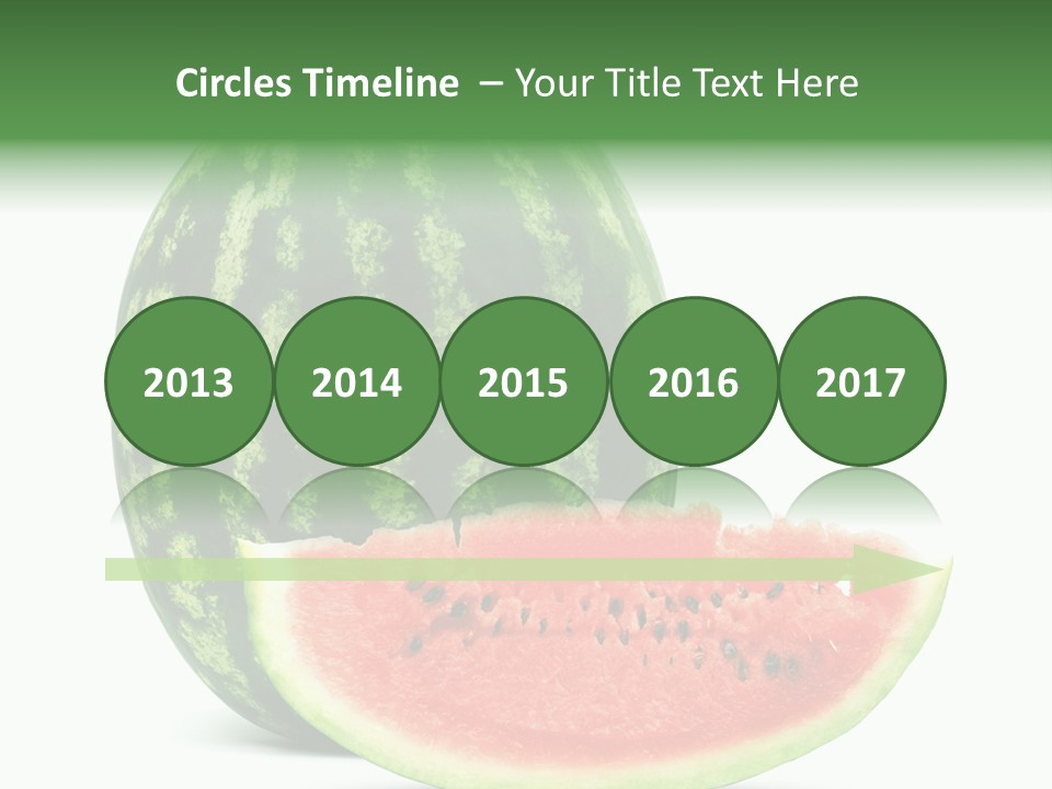 White Healthy Juicy PowerPoint Template