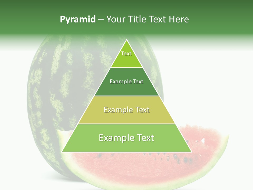 White Healthy Juicy PowerPoint Template