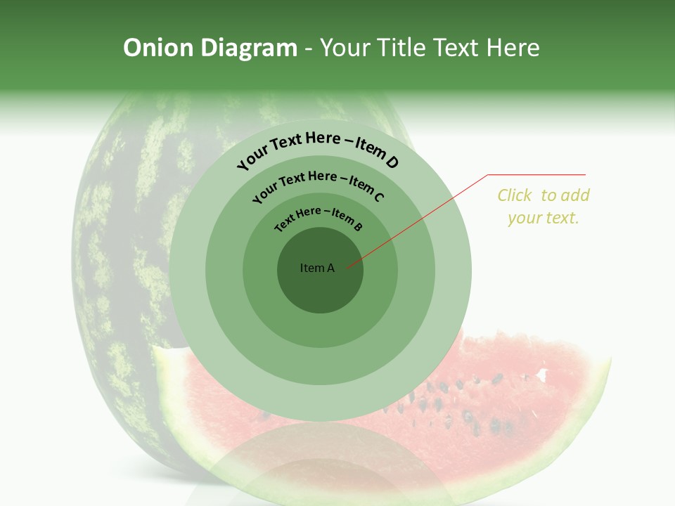 White Healthy Juicy PowerPoint Template