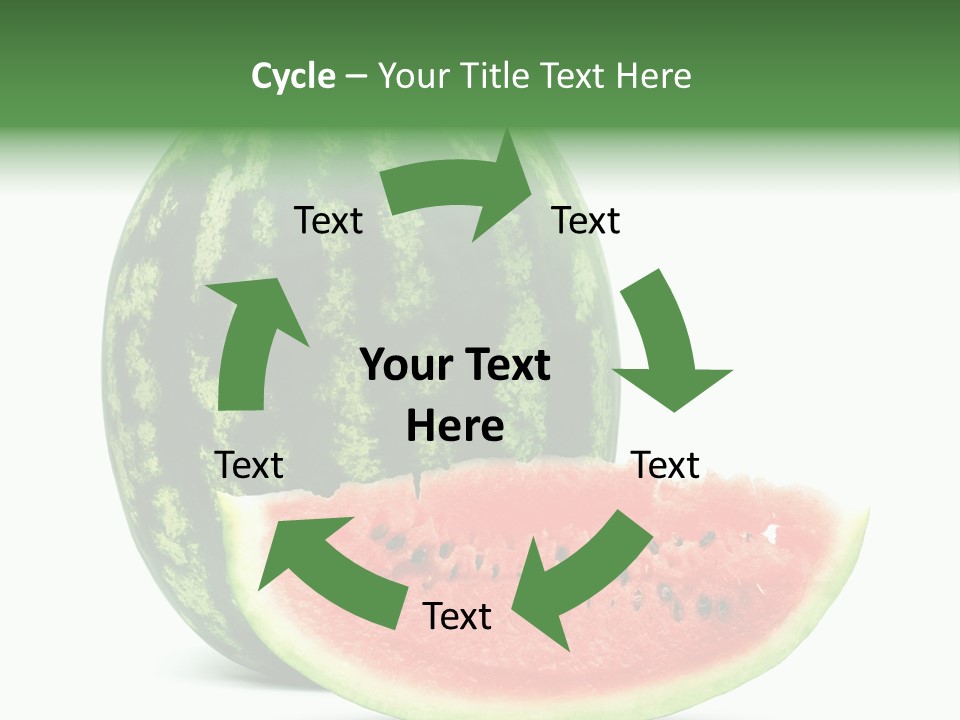 White Healthy Juicy PowerPoint Template