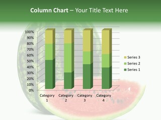 White Healthy Juicy PowerPoint Template