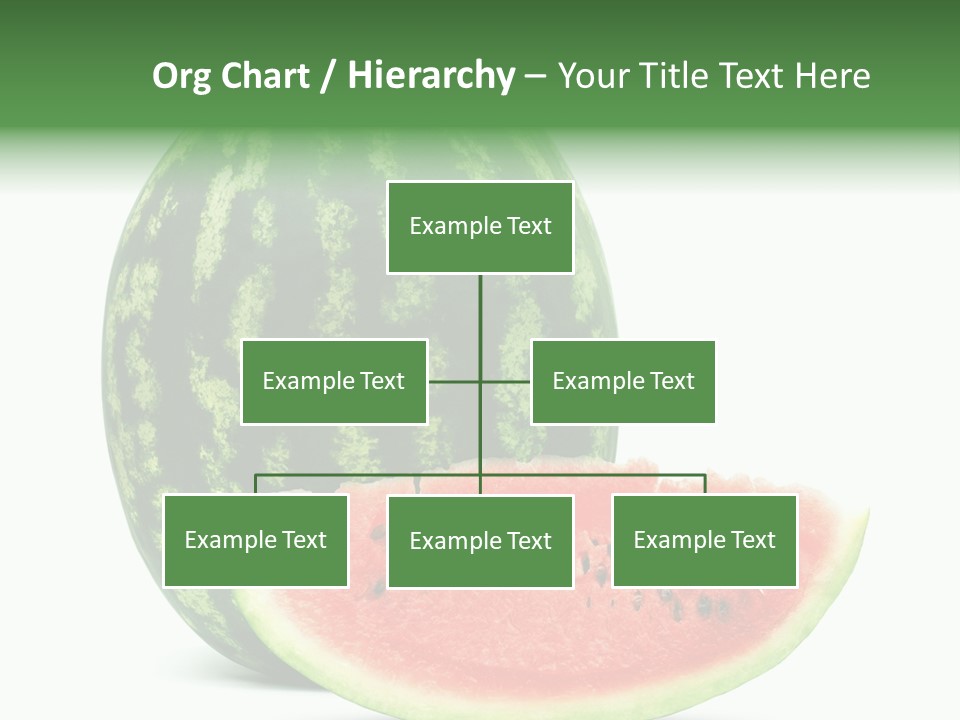 White Healthy Juicy PowerPoint Template