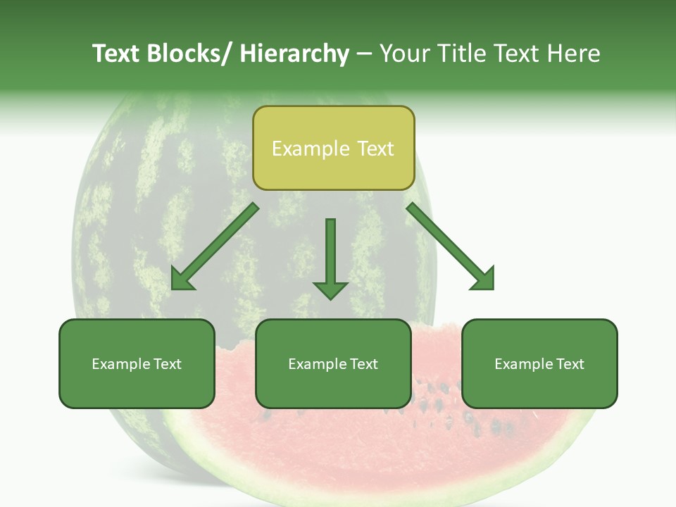 White Healthy Juicy PowerPoint Template