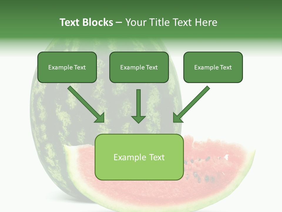 White Healthy Juicy PowerPoint Template