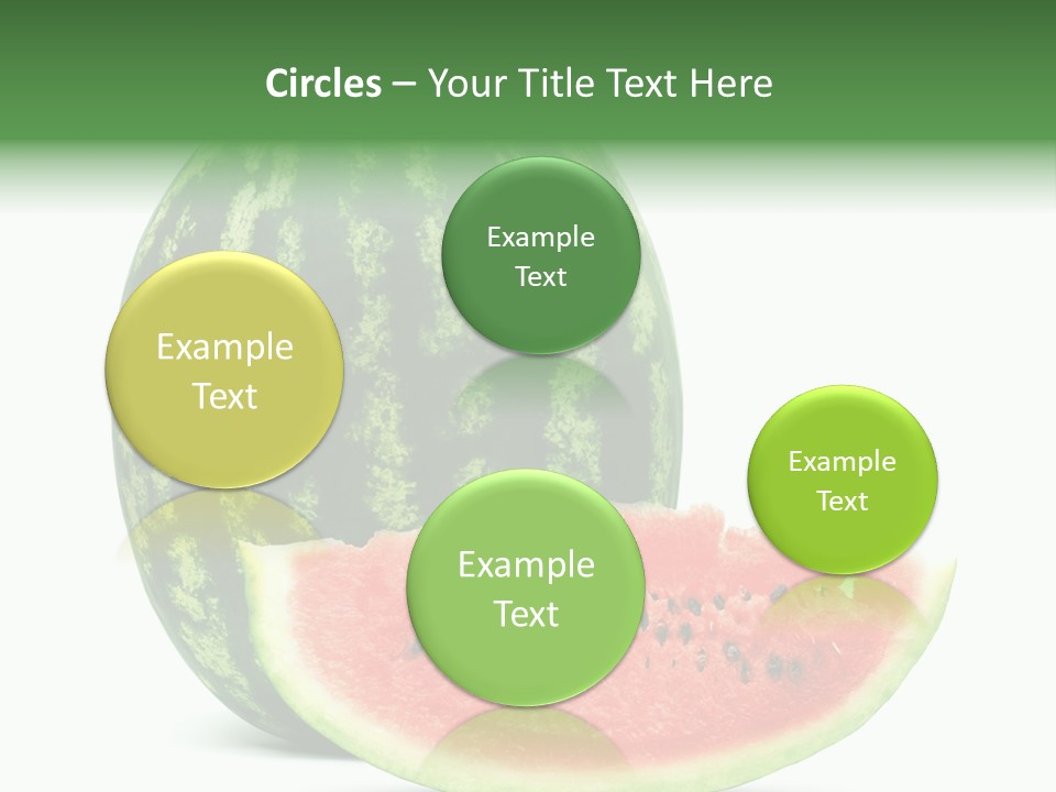 White Healthy Juicy PowerPoint Template