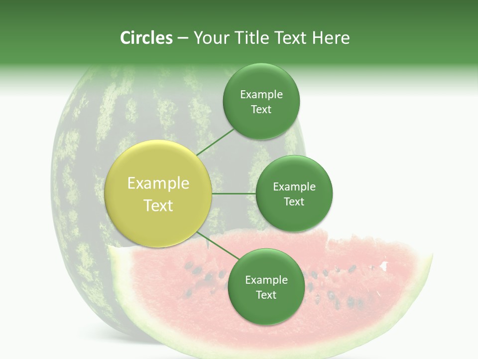 White Healthy Juicy PowerPoint Template