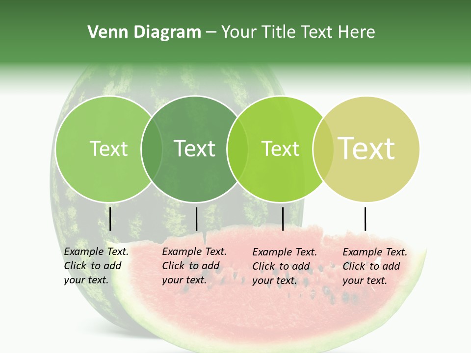 White Healthy Juicy PowerPoint Template
