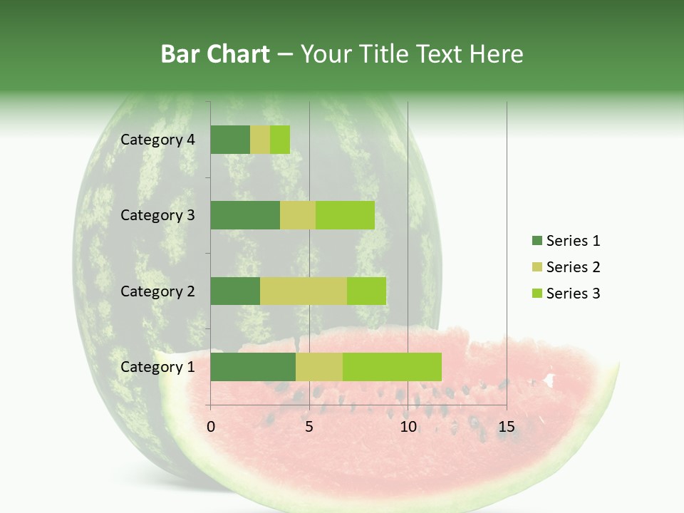 White Healthy Juicy PowerPoint Template