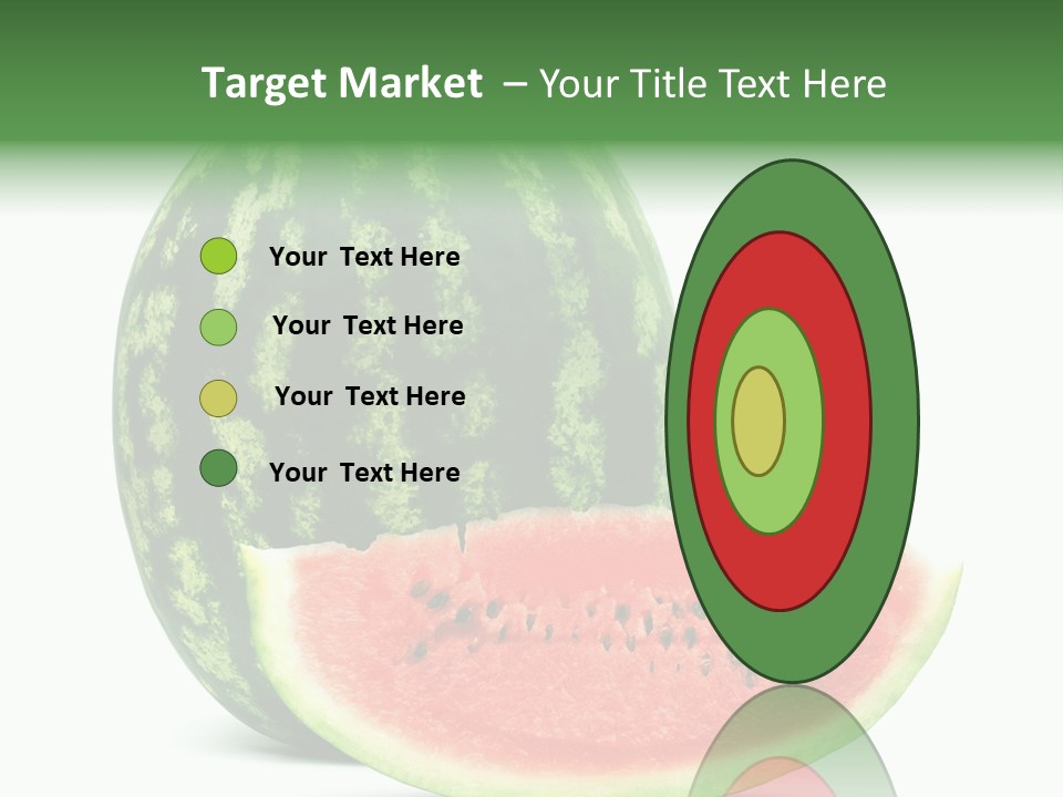 White Healthy Juicy PowerPoint Template