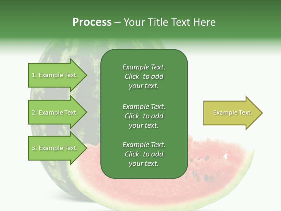 White Healthy Juicy PowerPoint Template