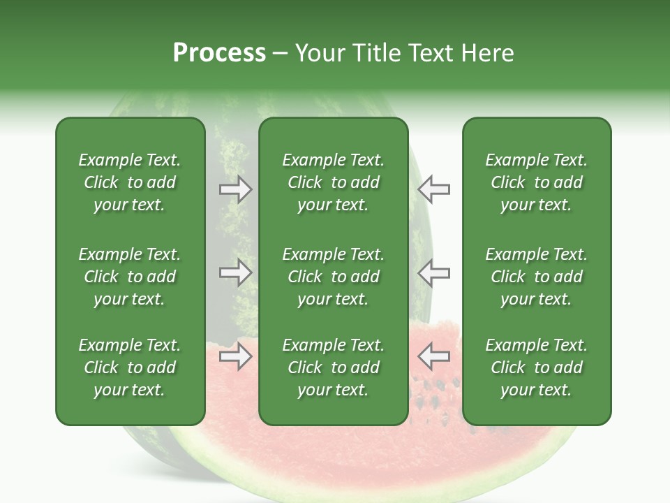 White Healthy Juicy PowerPoint Template