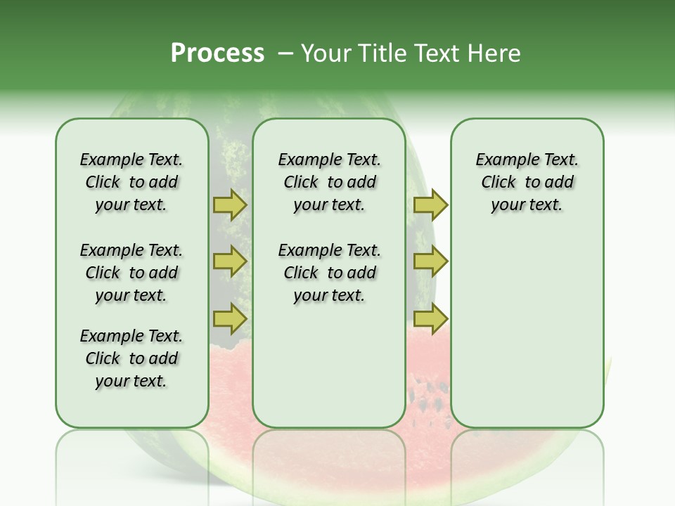 White Healthy Juicy PowerPoint Template