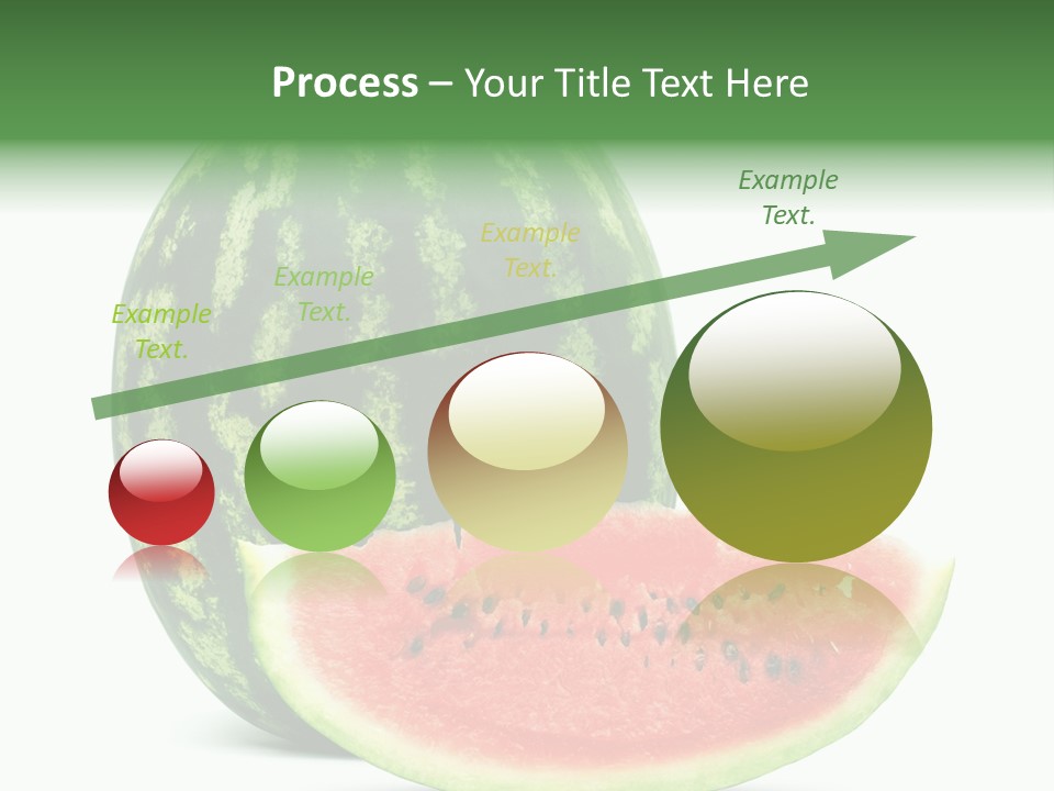 White Healthy Juicy PowerPoint Template