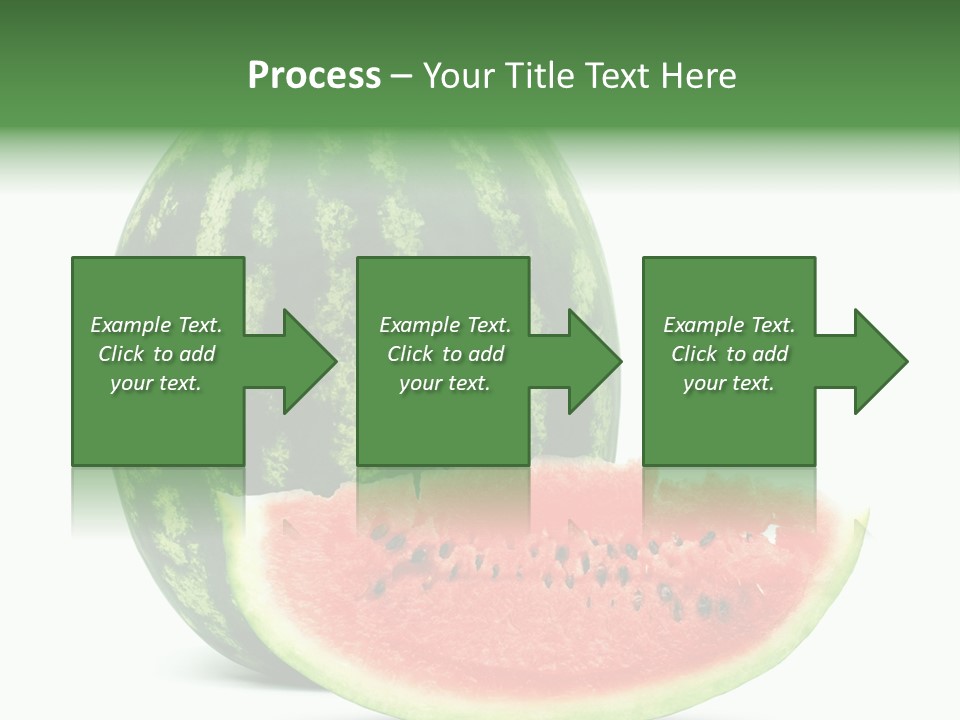 White Healthy Juicy PowerPoint Template