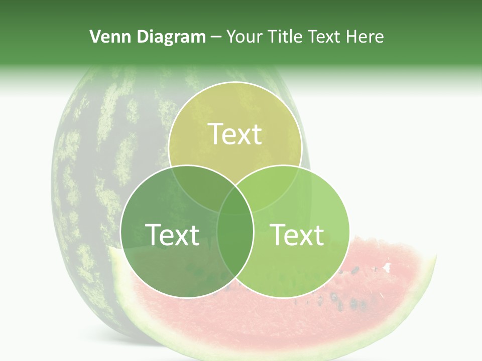 White Healthy Juicy PowerPoint Template