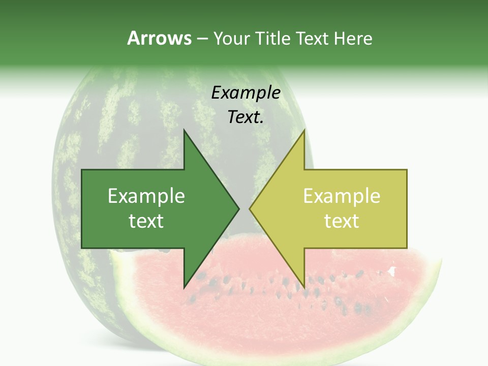 White Healthy Juicy PowerPoint Template