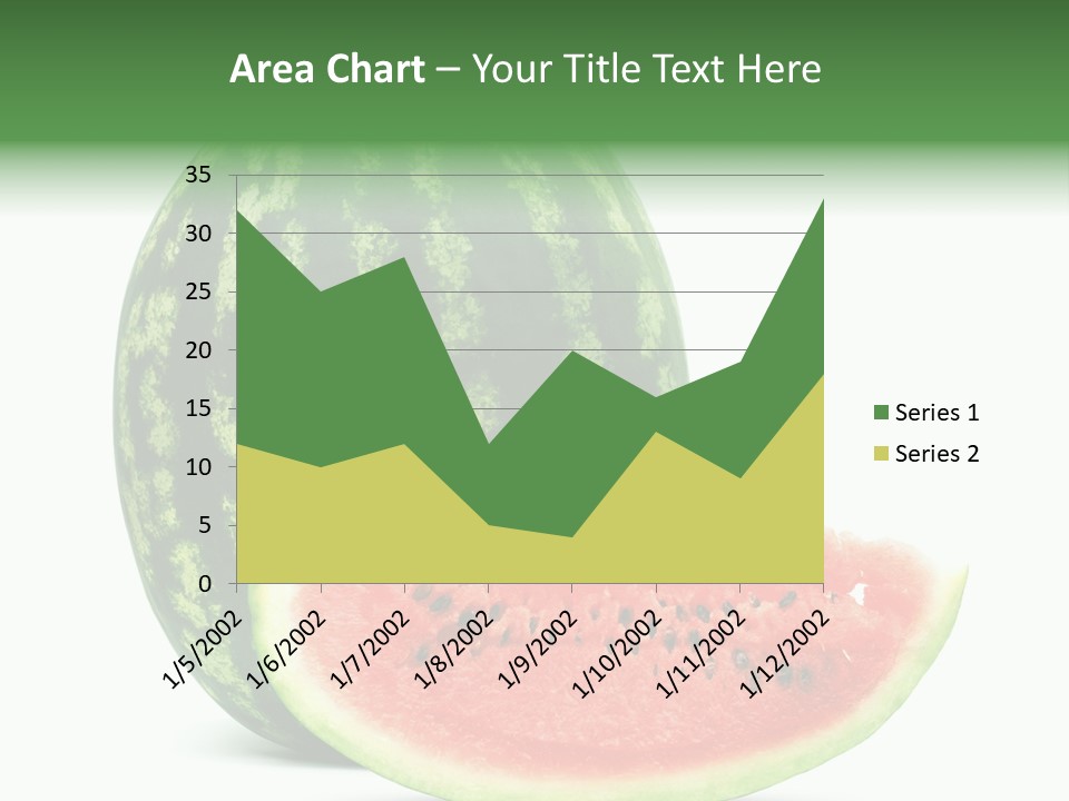 White Healthy Juicy PowerPoint Template