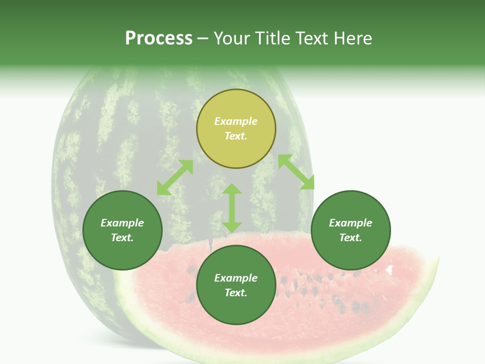 White Healthy Juicy PowerPoint Template