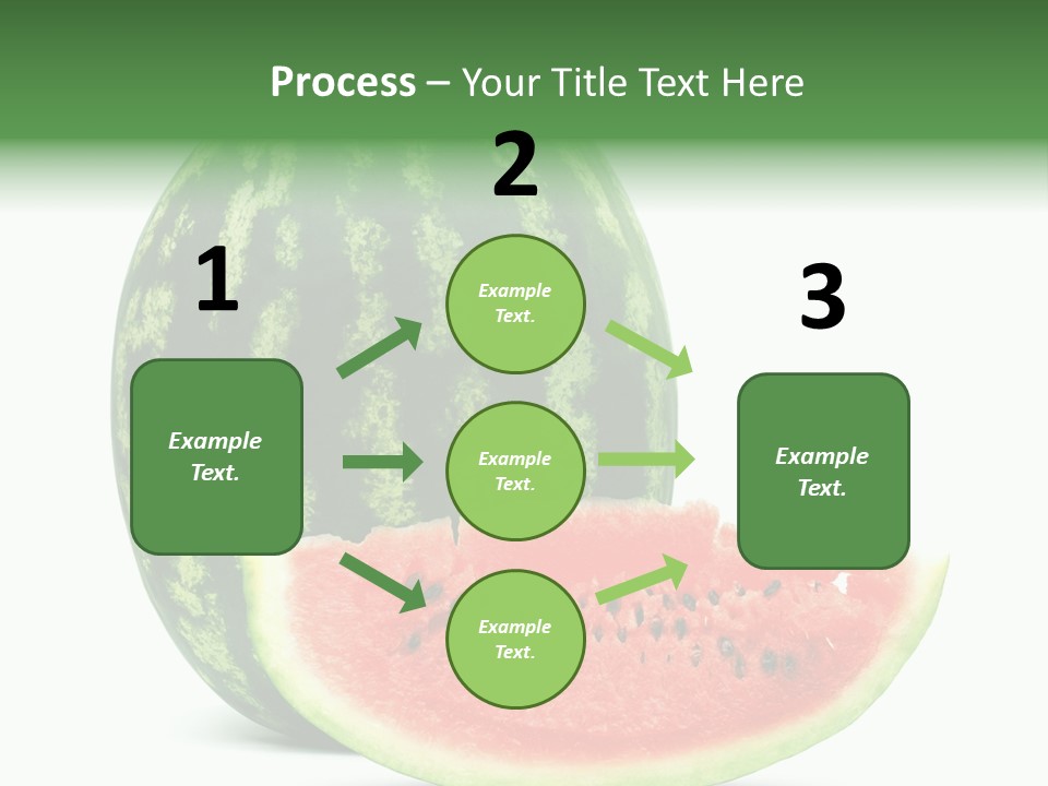 White Healthy Juicy PowerPoint Template