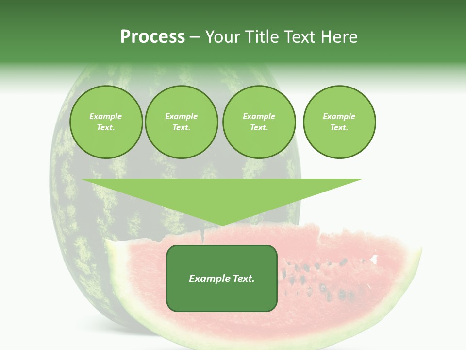 White Healthy Juicy PowerPoint Template