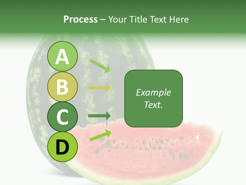 White Healthy Juicy PowerPoint Template