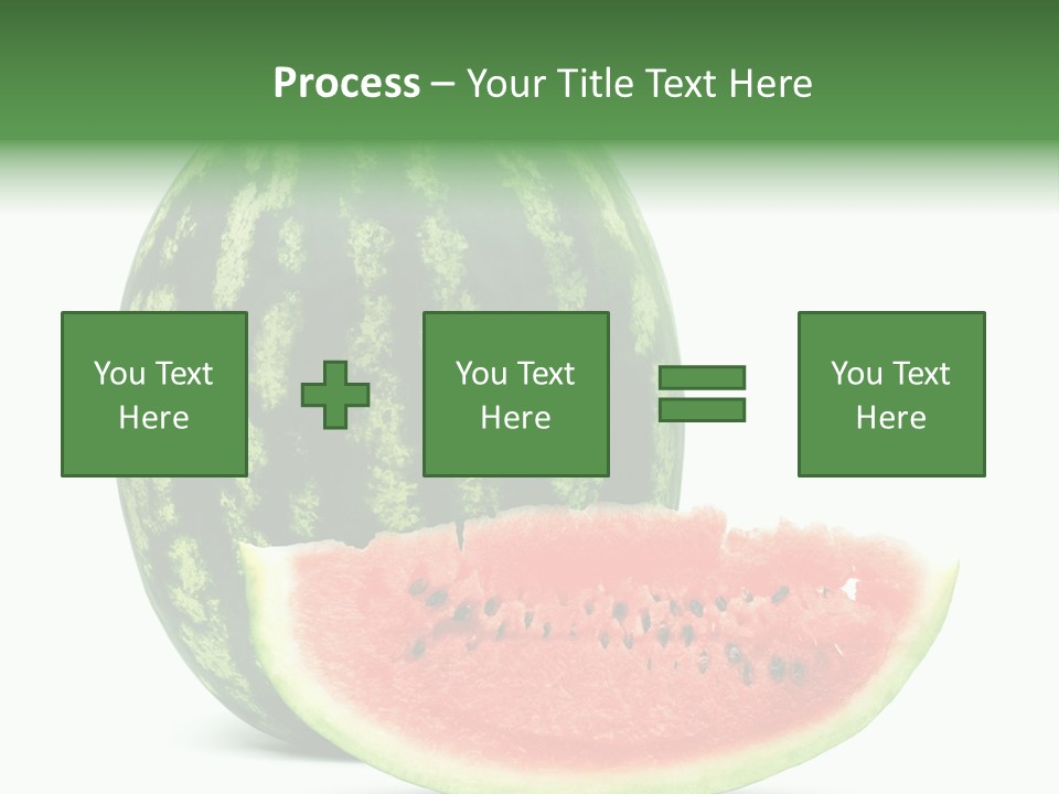 White Healthy Juicy PowerPoint Template