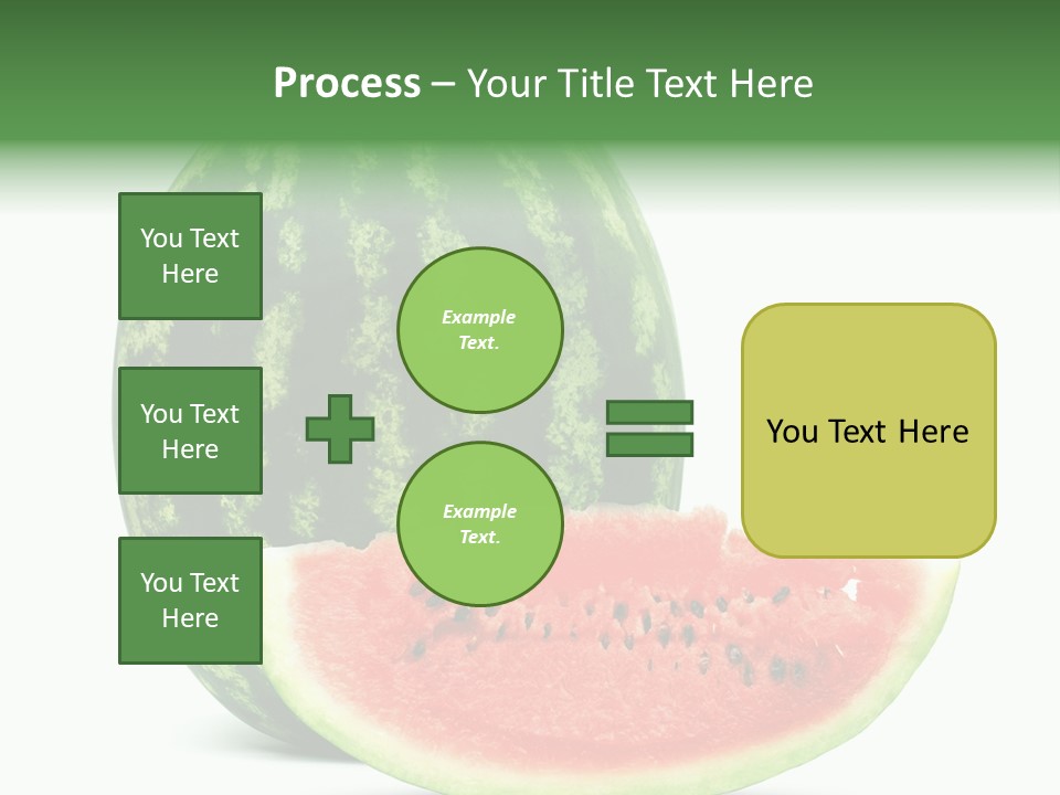 White Healthy Juicy PowerPoint Template