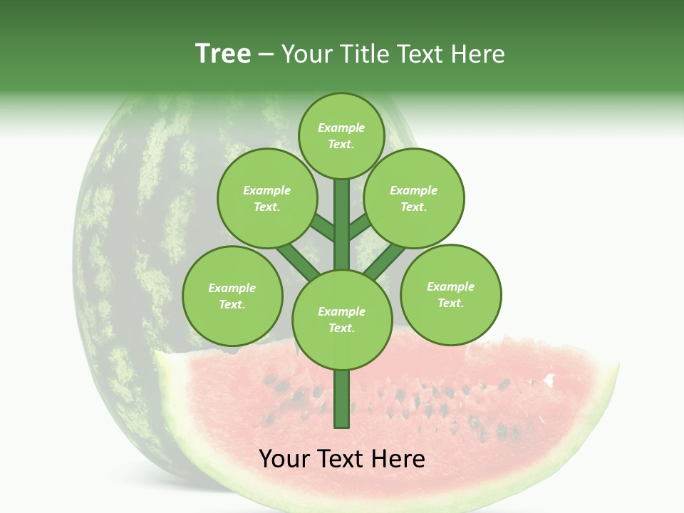 White Healthy Juicy PowerPoint Template