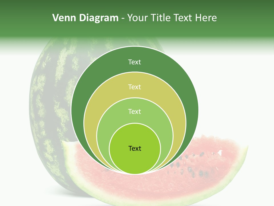 White Healthy Juicy PowerPoint Template