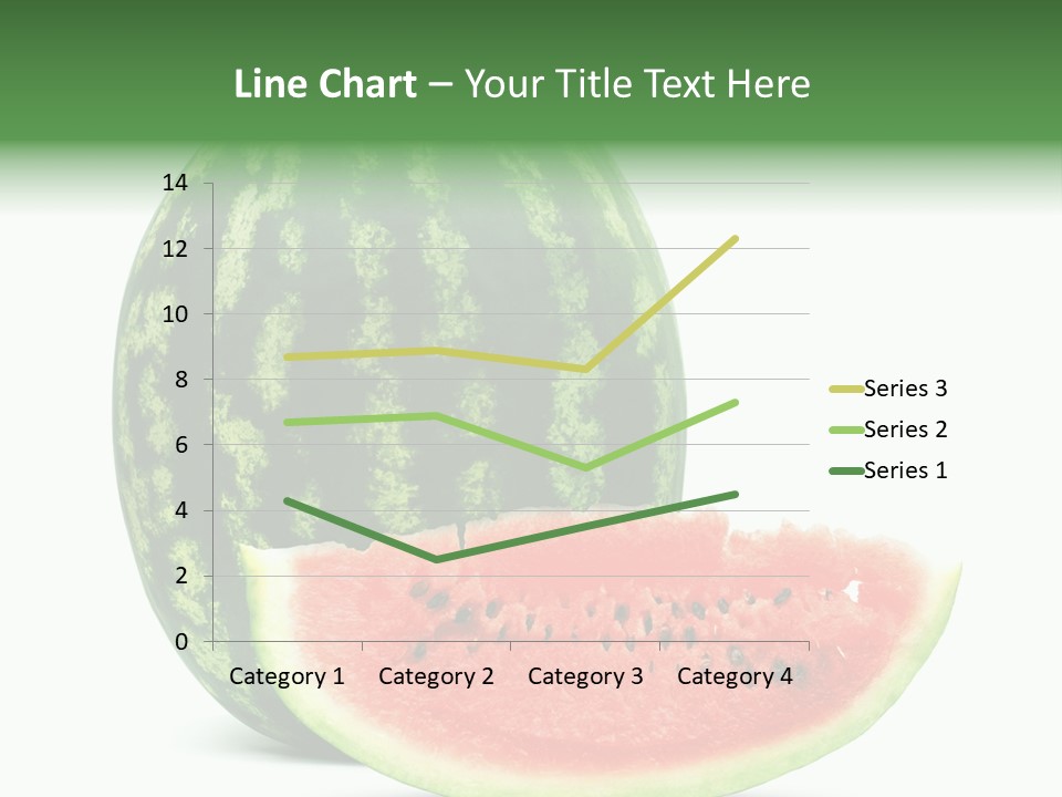 White Healthy Juicy PowerPoint Template