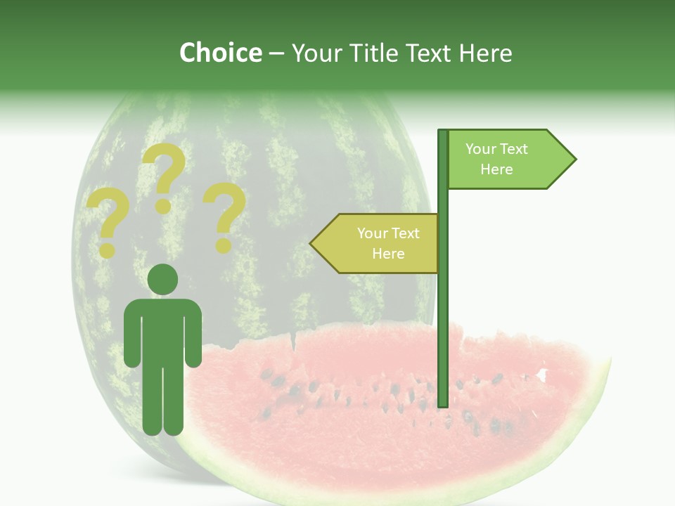 White Healthy Juicy PowerPoint Template