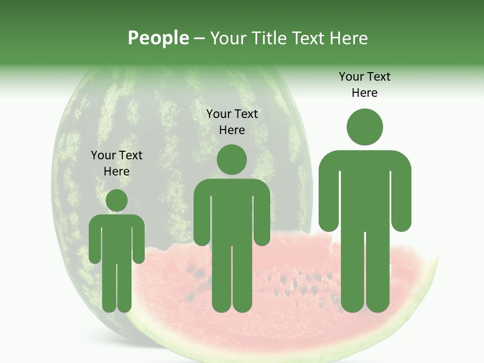 White Healthy Juicy PowerPoint Template