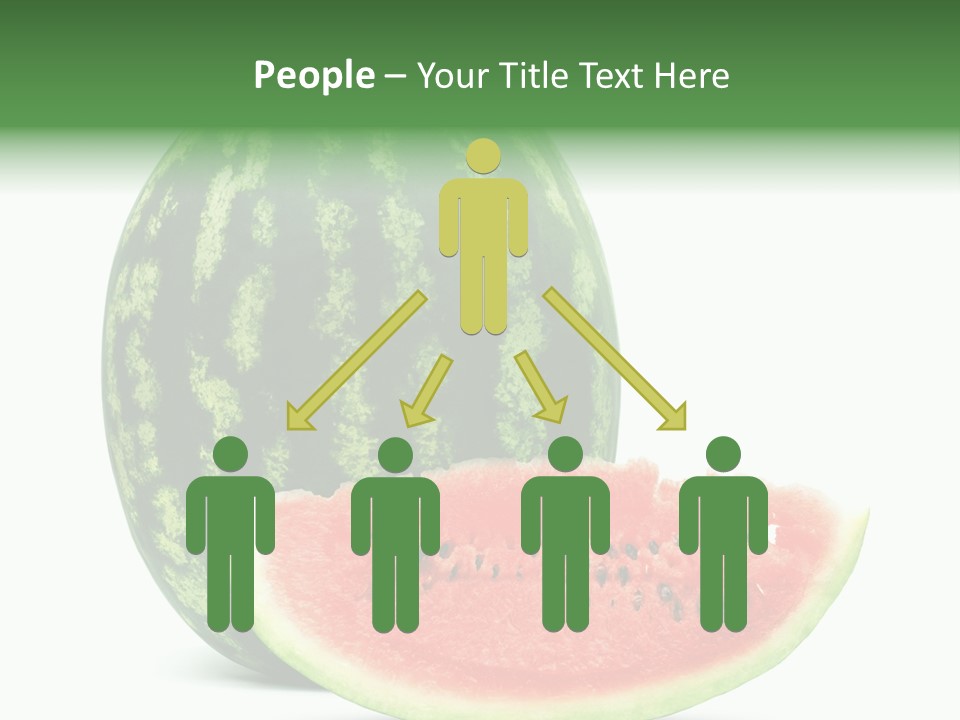 White Healthy Juicy PowerPoint Template