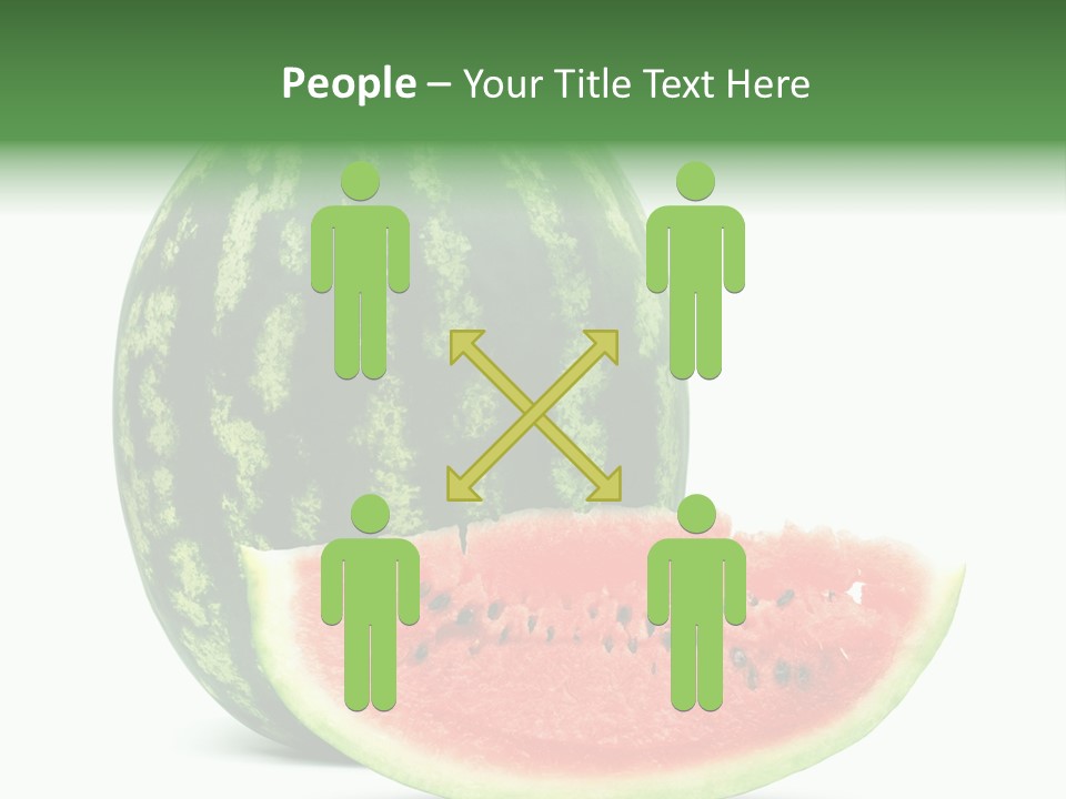 White Healthy Juicy PowerPoint Template