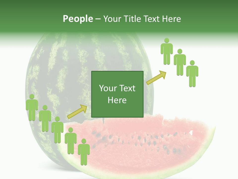 White Healthy Juicy PowerPoint Template