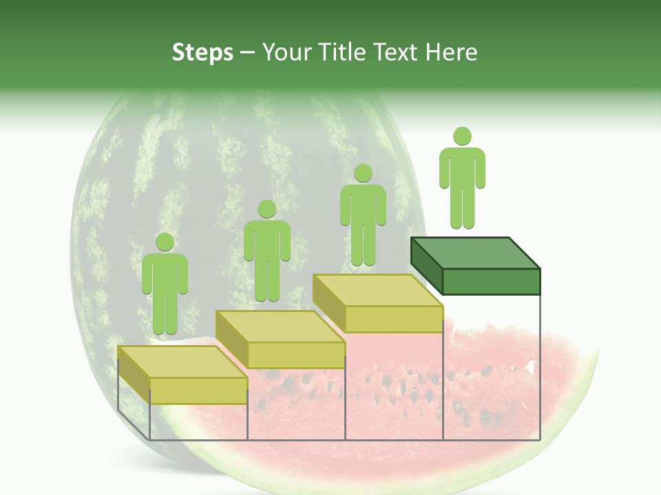 White Healthy Juicy PowerPoint Template