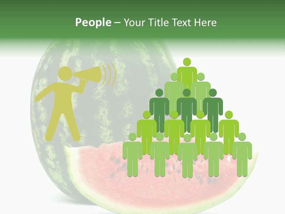 White Healthy Juicy PowerPoint Template