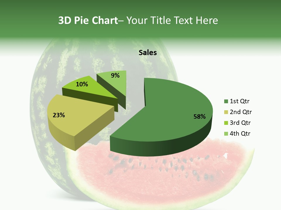White Healthy Juicy PowerPoint Template
