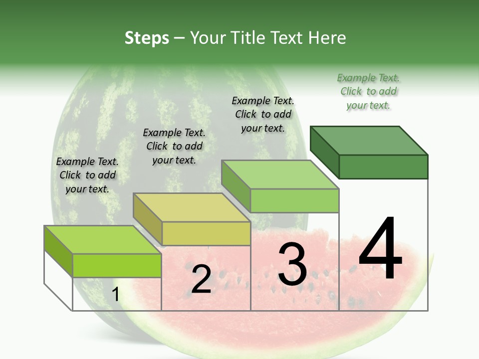 White Healthy Juicy PowerPoint Template