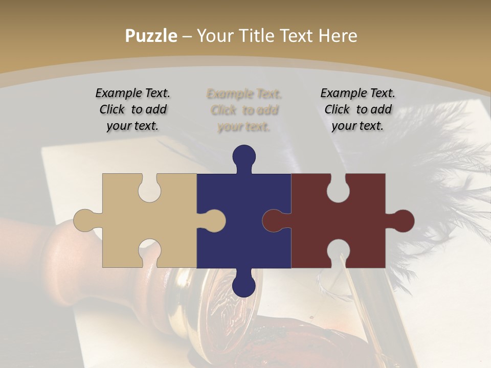 Botany Plantation Gardener PowerPoint Template