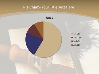 Botany Plantation Gardener PowerPoint Template